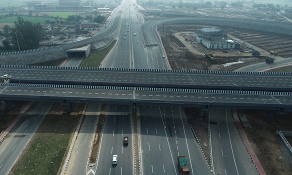 First Section Of Delhi-Mumbai Expressway Opens - Bridge Design ...